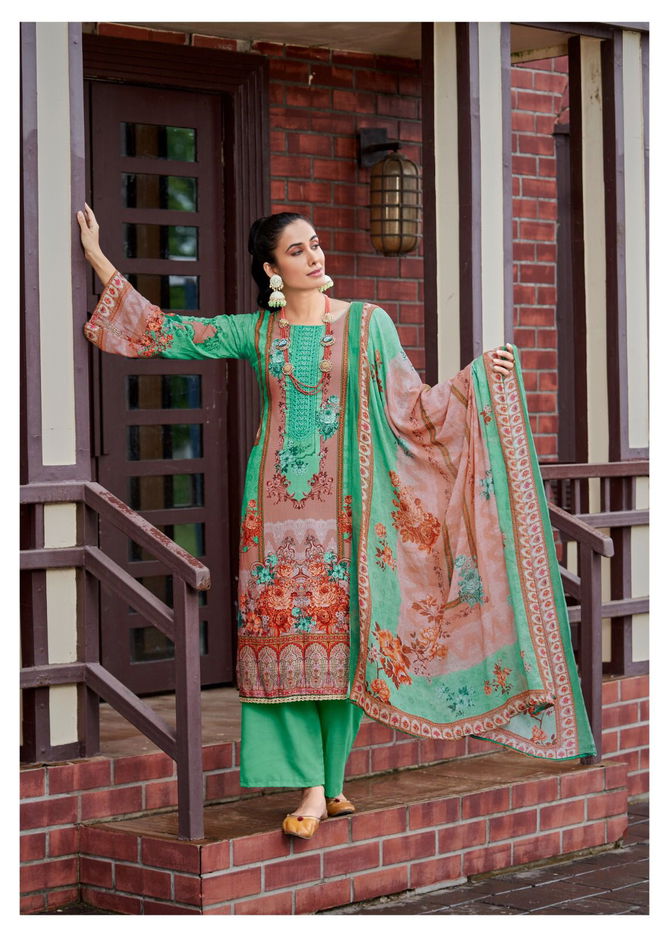 AZA VOL4 Pakistani Cotton Suits Catalog